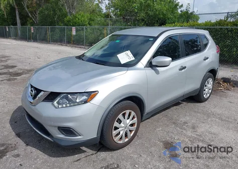 2016 Nissan Rogue S from USA, damaged, VIN JN8AT2MT8GW028667